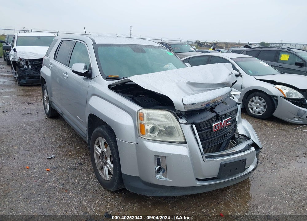 2015 GMC TERRAIN SLE-1 VIN: 2GKALMEK1F6218000