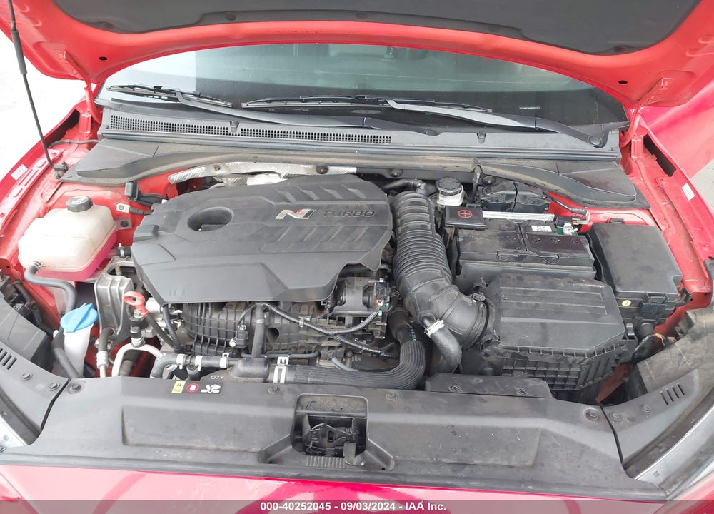 2022 HYUNDAI VELOSTER N VIN: KMHT36AH8NU013313