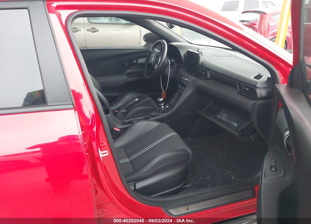 2022 HYUNDAI VELOSTER N VIN: KMHT36AH8NU013313