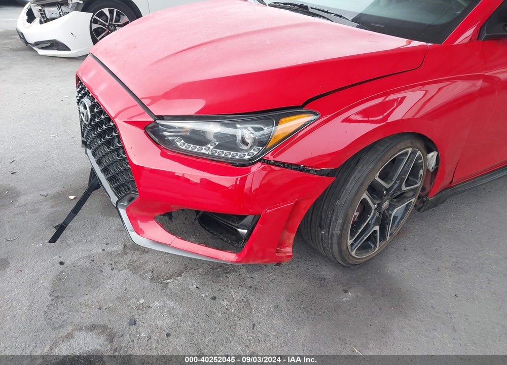 2022 HYUNDAI VELOSTER N VIN: KMHT36AH8NU013313