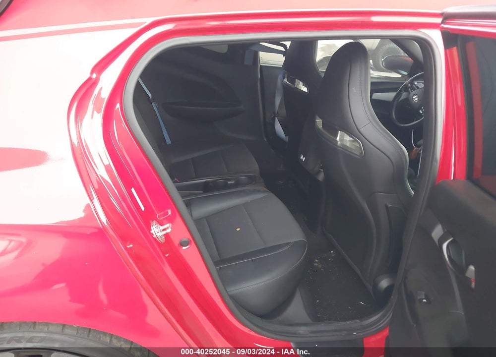 2022 HYUNDAI VELOSTER N VIN: KMHT36AH8NU013313