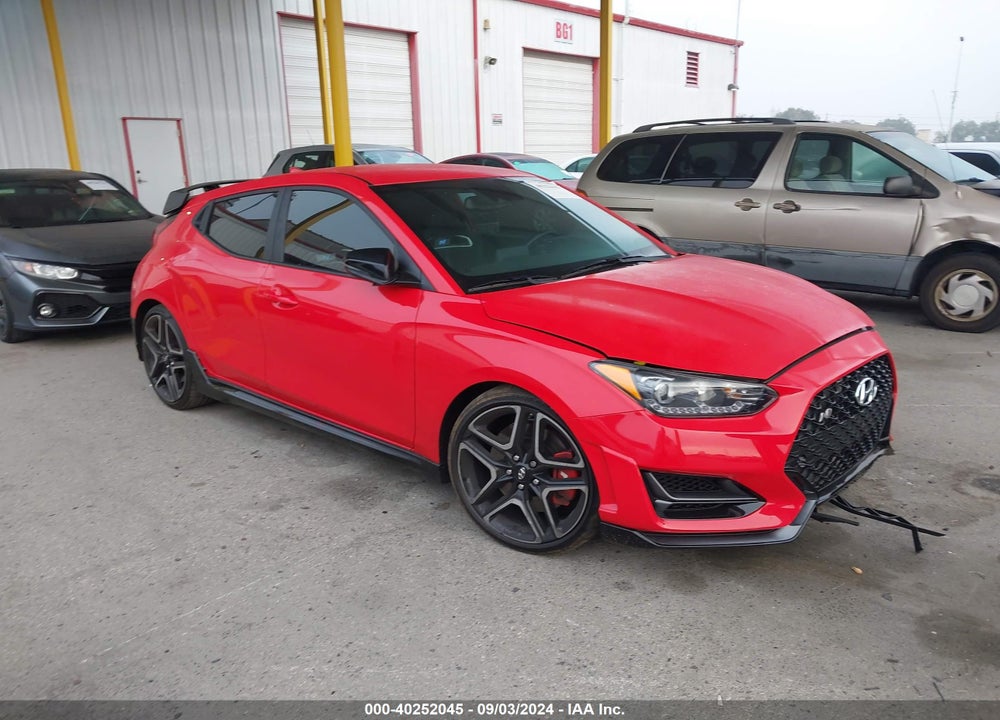 2022 HYUNDAI VELOSTER N VIN: KMHT36AH8NU013313