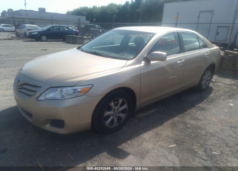 2011 TOYOTA CAMRY LE VIN: 4T1BF3EK4BU636818