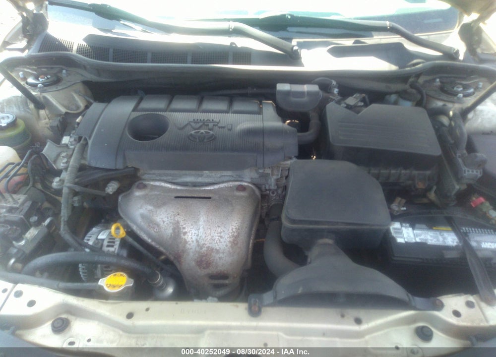 2011 TOYOTA CAMRY LE VIN: 4T1BF3EK4BU636818