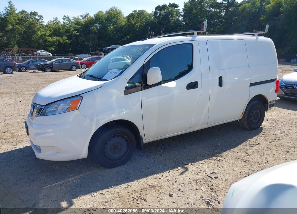 2015 NISSAN NV200 SV VIN: 3N6CM0KN7FK706567