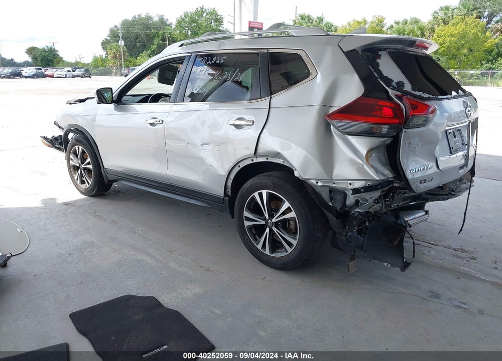2019 NISSAN ROGUE SV VIN: JN8AT2MT9KW252622