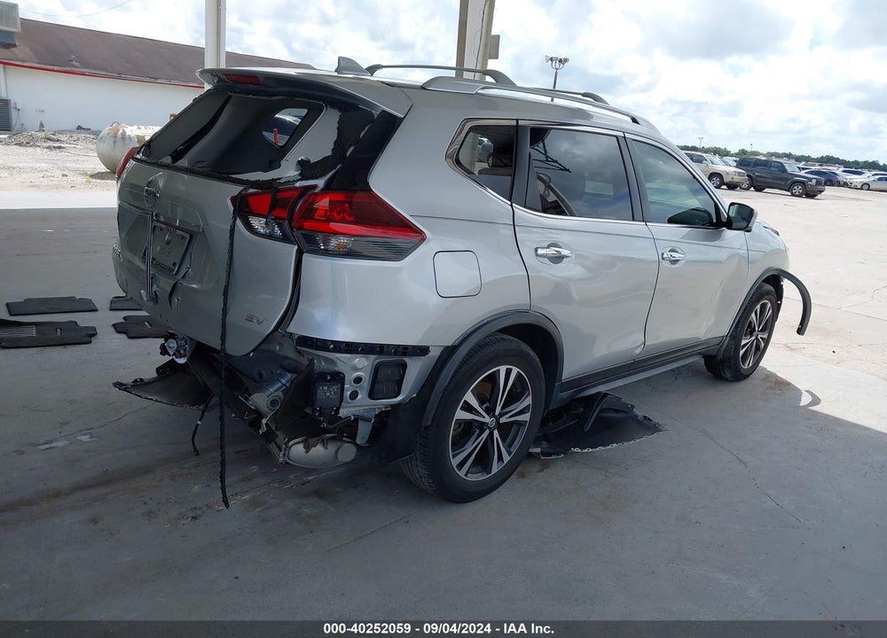 2019 NISSAN ROGUE SV VIN: JN8AT2MT9KW252622