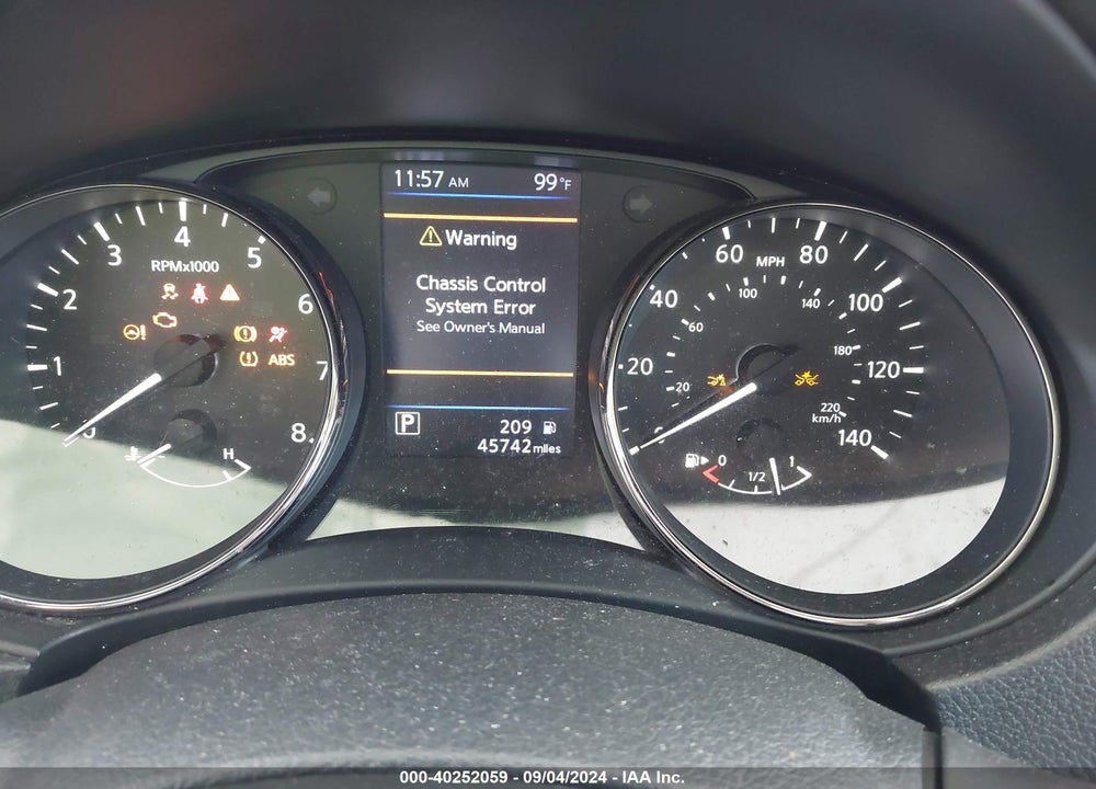 2019 NISSAN ROGUE SV VIN: JN8AT2MT9KW252622