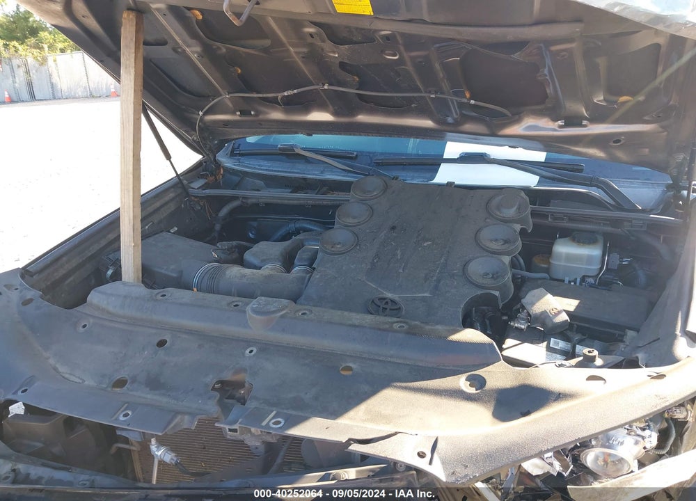 2014 TOYOTA 4RUNNER SR5 VIN: JTEBU5JR6E5170814