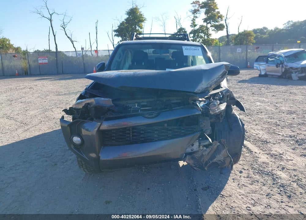 2014 TOYOTA 4RUNNER SR5 VIN: JTEBU5JR6E5170814