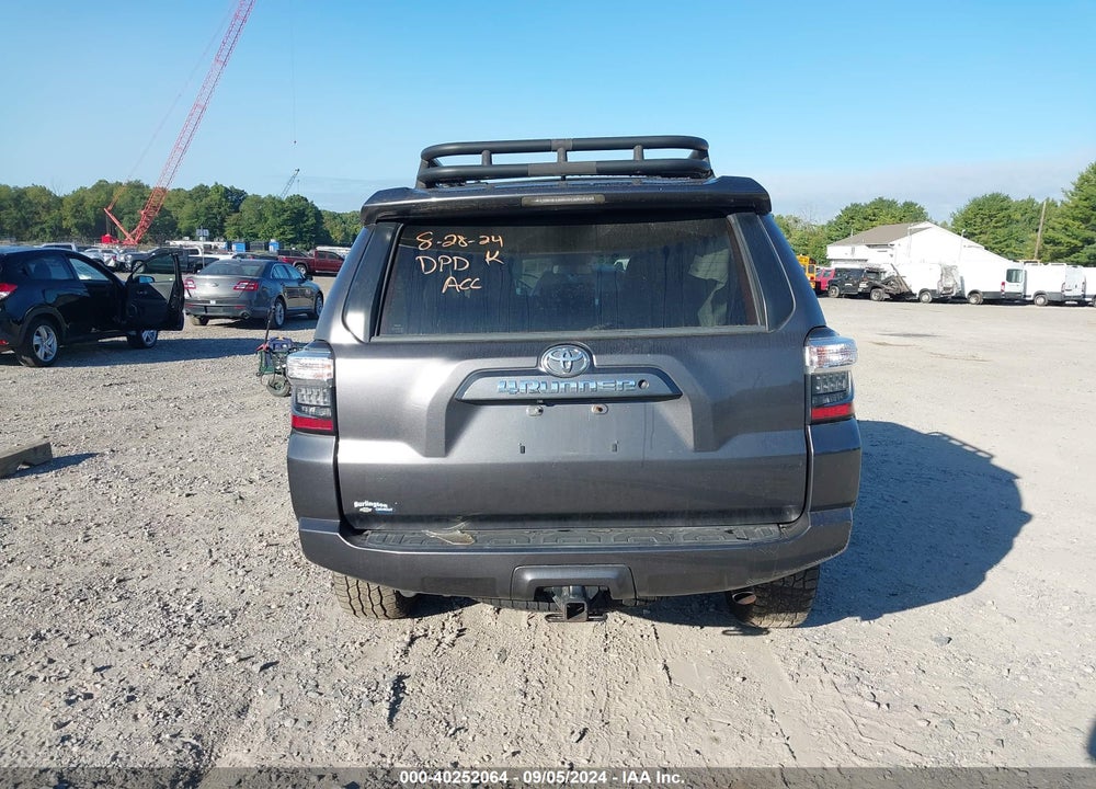 2014 TOYOTA 4RUNNER SR5 VIN: JTEBU5JR6E5170814