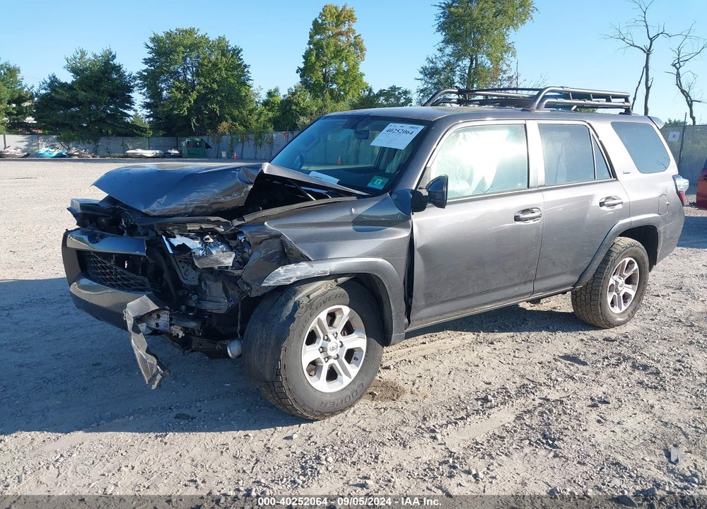 2014 TOYOTA 4RUNNER SR5 VIN: JTEBU5JR6E5170814