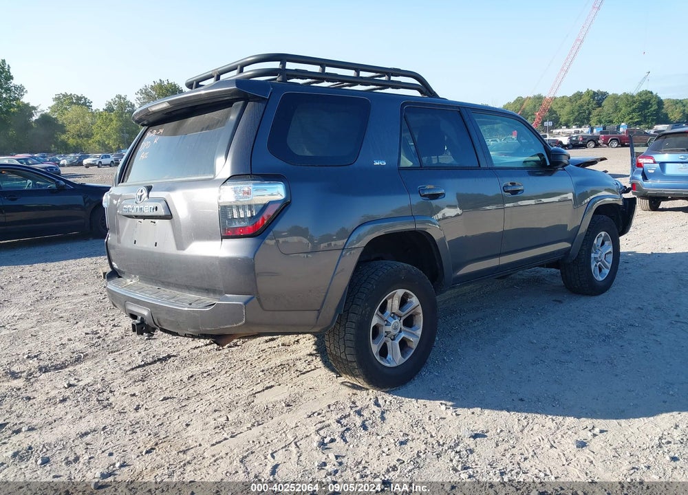 2014 TOYOTA 4RUNNER SR5 VIN: JTEBU5JR6E5170814