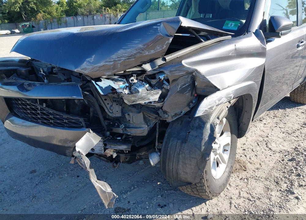 2014 TOYOTA 4RUNNER SR5 VIN: JTEBU5JR6E5170814