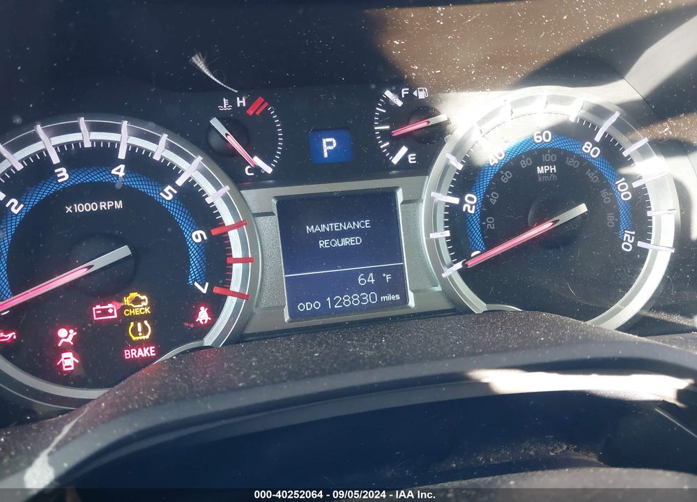 2014 TOYOTA 4RUNNER SR5 VIN: JTEBU5JR6E5170814