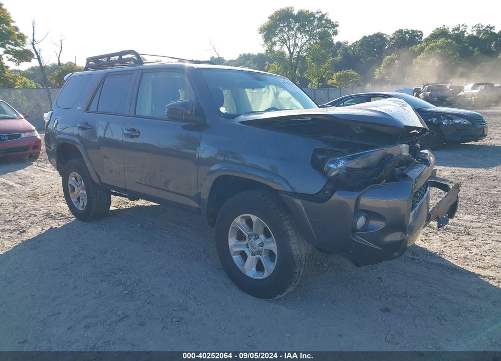 2014 TOYOTA 4RUNNER SR5 VIN: JTEBU5JR6E5170814