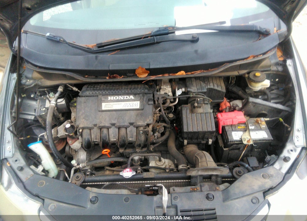 2010 HONDA INSIGHT VIN: JHMZE2H77AS037542