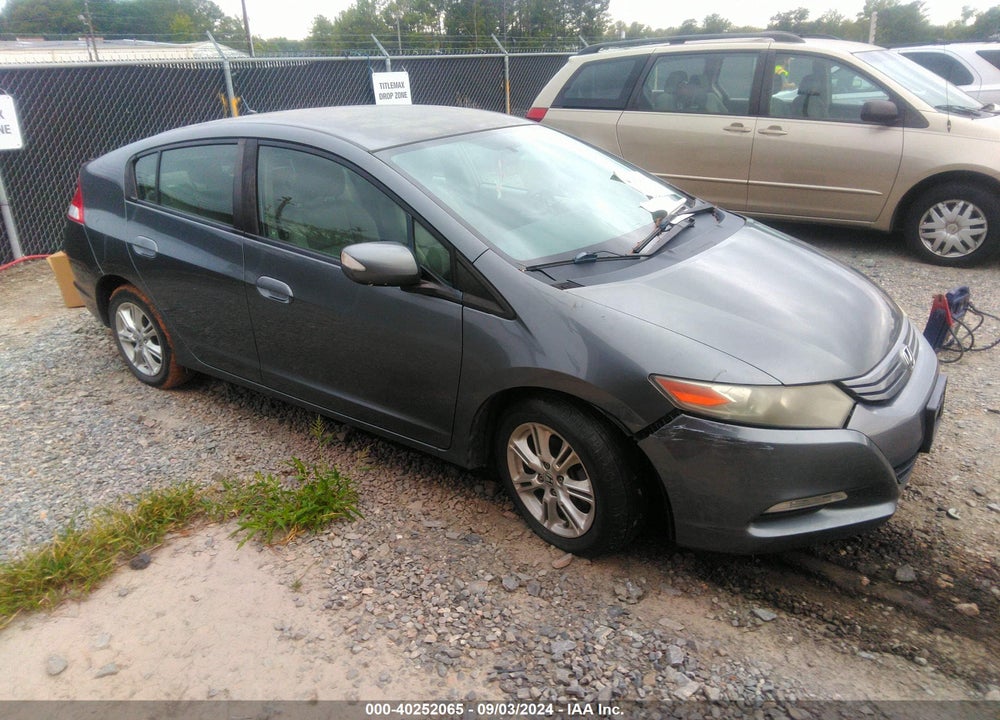 2010 HONDA INSIGHT VIN: JHMZE2H77AS037542