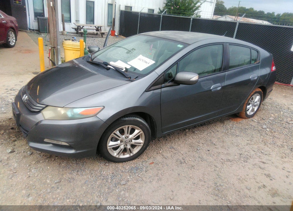 2010 HONDA INSIGHT VIN: JHMZE2H77AS037542