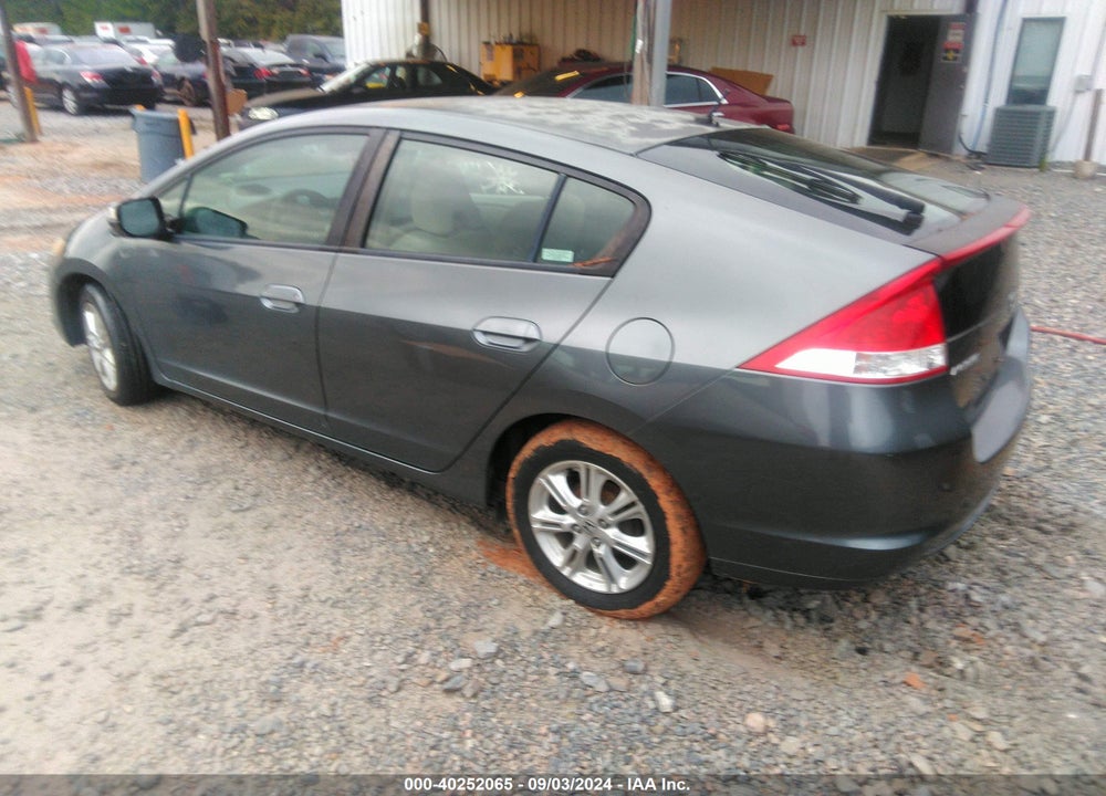 2010 HONDA INSIGHT VIN: JHMZE2H77AS037542