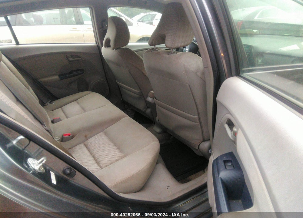 2010 HONDA INSIGHT VIN: JHMZE2H77AS037542