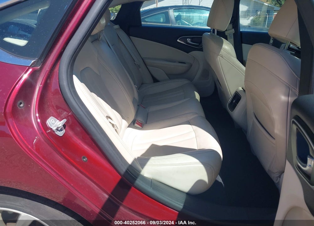 2015 CHRYSLER 200 C VIN: 1C3CCCCB1FN645470