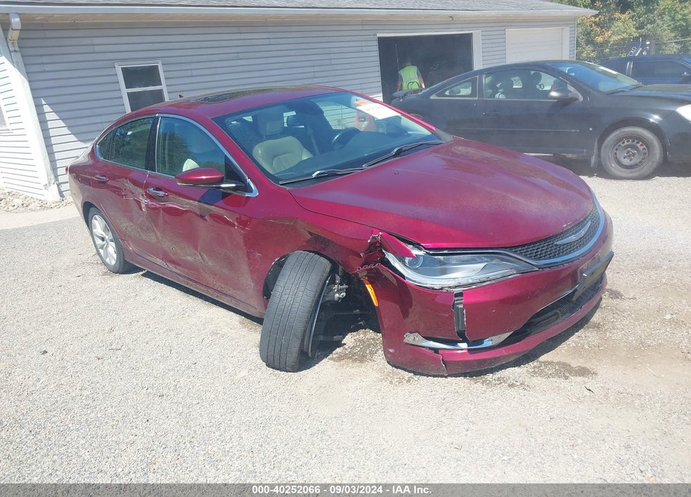 2015 CHRYSLER 200 C VIN: 1C3CCCCB1FN645470
