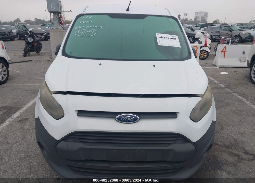2014 FORD TRANSIT CONNECT XL VIN: NM0LS7E76E1169346