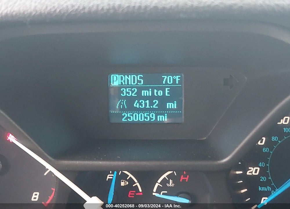 2014 FORD TRANSIT CONNECT XL VIN: NM0LS7E76E1169346