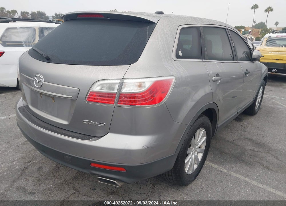 2010 MAZDA CX-9 TOURING VIN: JM3TB2MV1A0206316