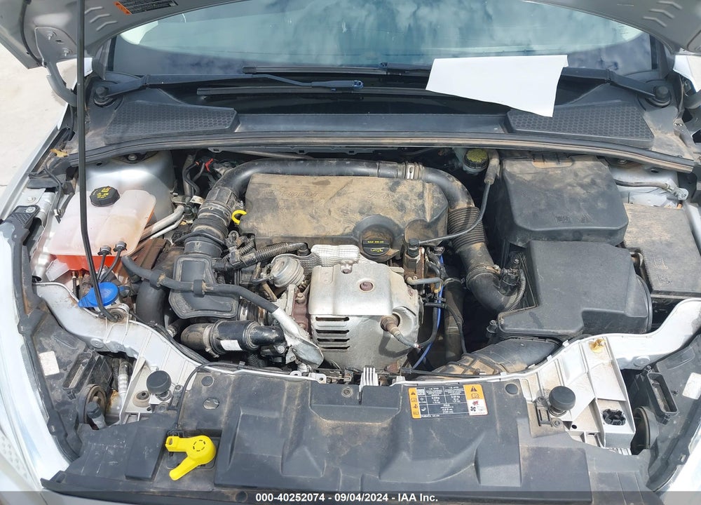 2015 FORD FOCUS SE VIN: 1FADP3KE2FL218560