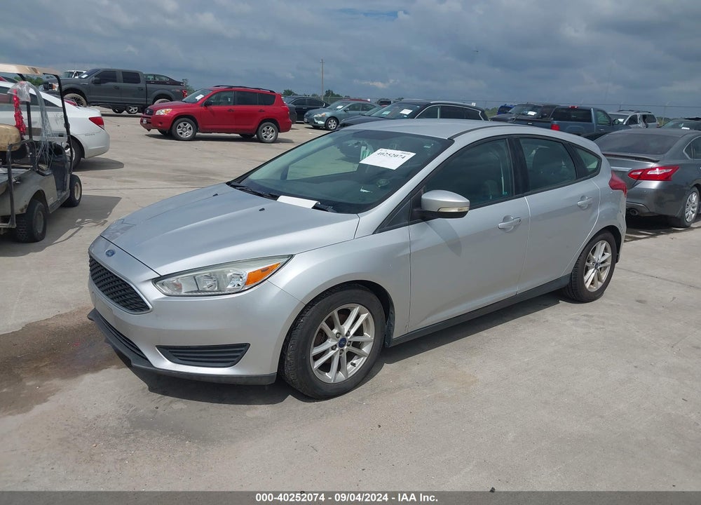 2015 FORD FOCUS SE VIN: 1FADP3KE2FL218560