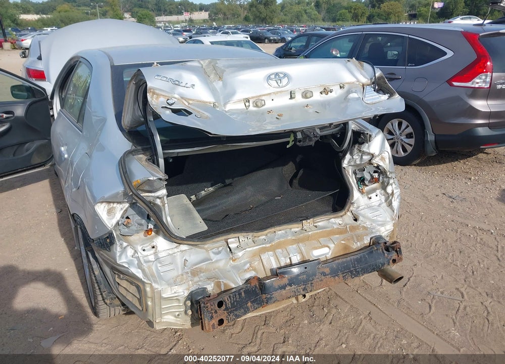 2013 TOYOTA COROLLA S VIN: 5YFBU4EE7DP201026