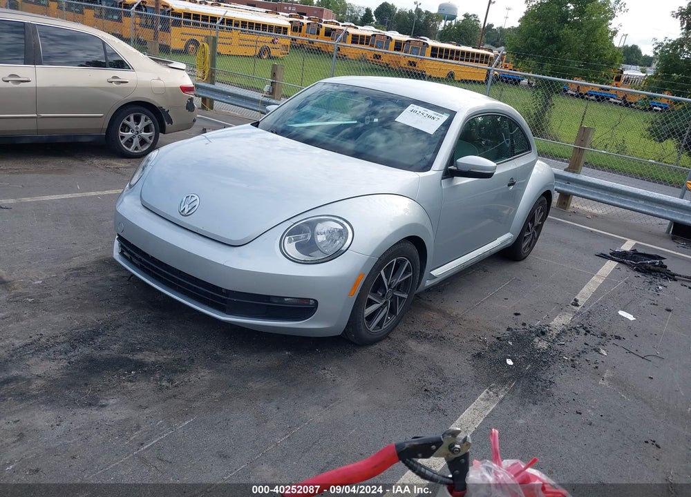 2015 VOLKSWAGEN BEETLE 1.8T CLASSIC VIN: 3VWF17AT3FM656527