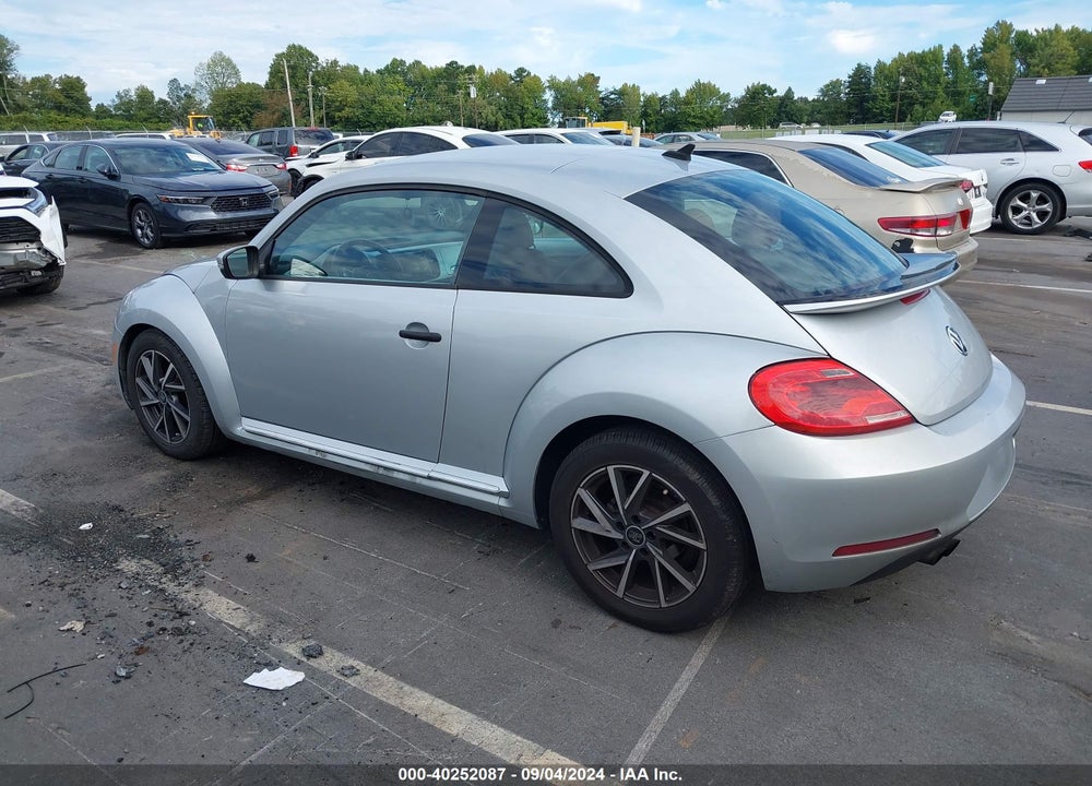 2015 VOLKSWAGEN BEETLE 1.8T CLASSIC VIN: 3VWF17AT3FM656527