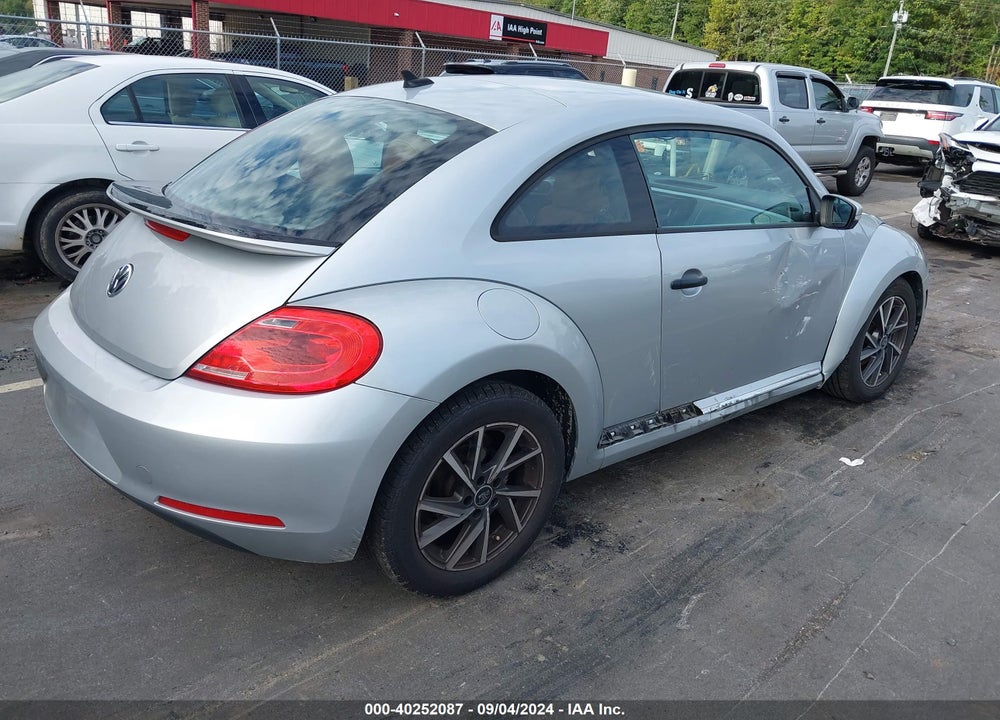 2015 VOLKSWAGEN BEETLE 1.8T CLASSIC VIN: 3VWF17AT3FM656527