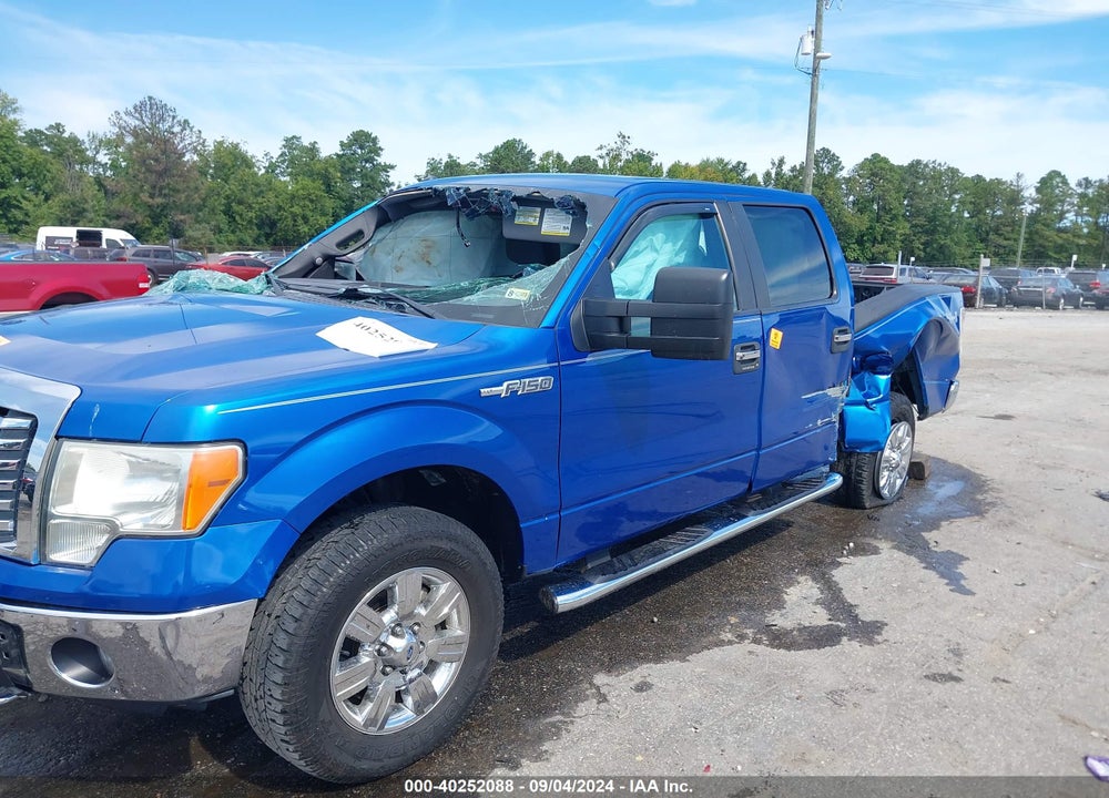 2012 FORD F-150 XLT VIN: 1FTFW1EF0CFC06223