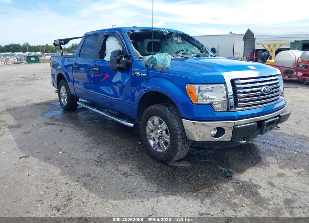 2012 FORD F-150 XLT VIN: 1FTFW1EF0CFC06223