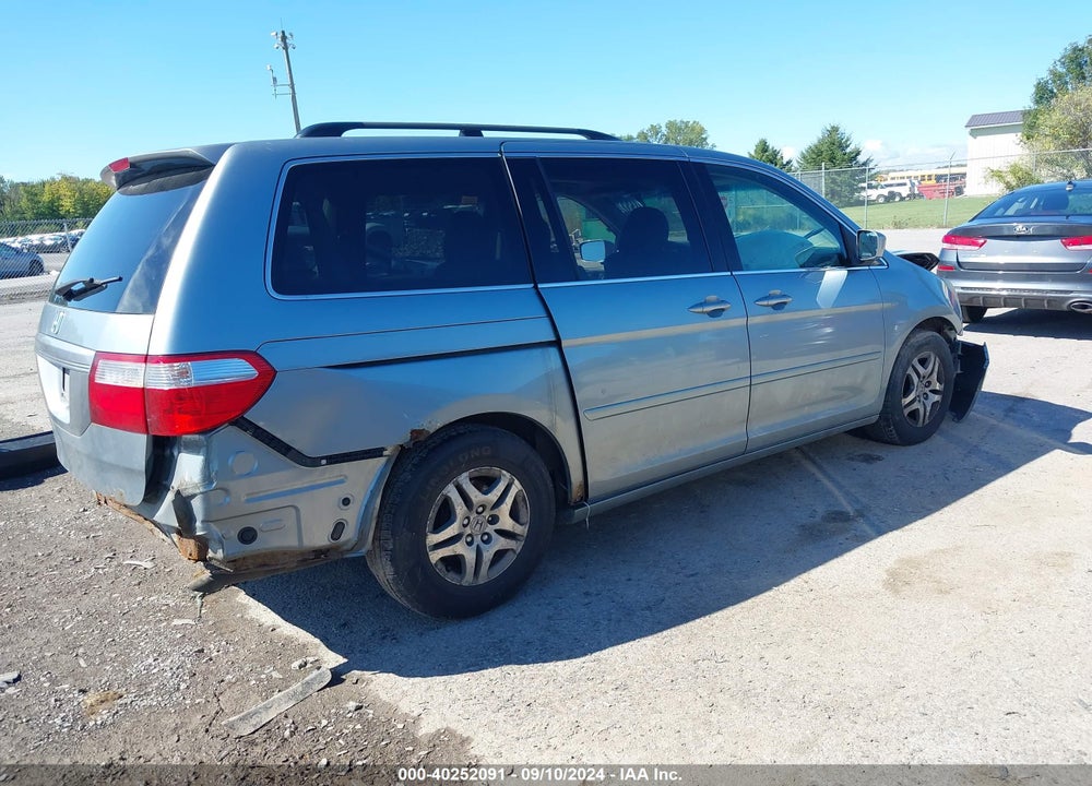 2007 HONDA ODYSSEY EX-L VIN: 5FNRL38627B011151