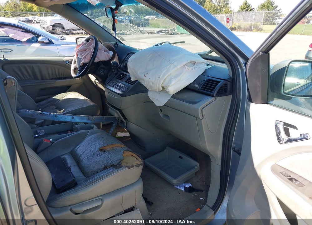 2007 HONDA ODYSSEY EX-L VIN: 5FNRL38627B011151