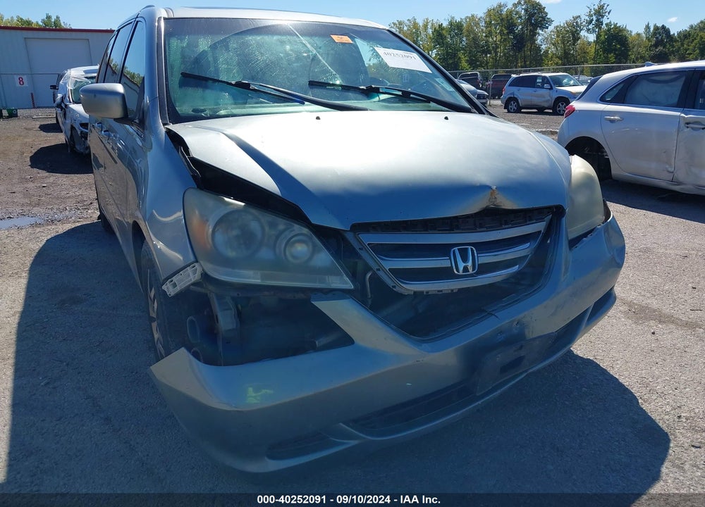 2007 HONDA ODYSSEY EX-L VIN: 5FNRL38627B011151