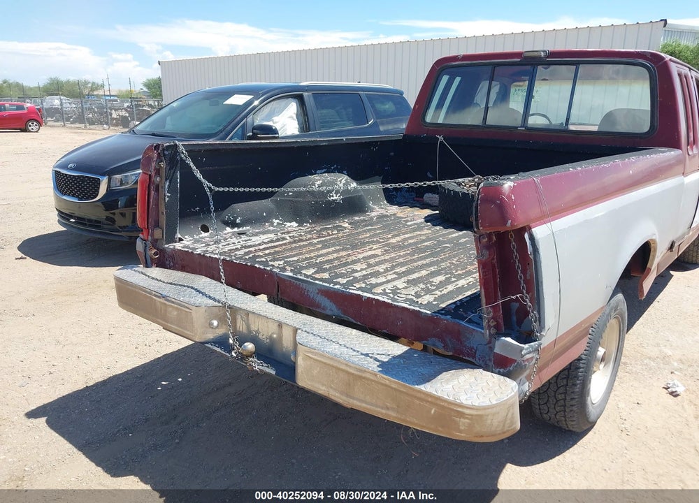 1991 FORD F150 VIN: 1FTEX14H3MKB21851