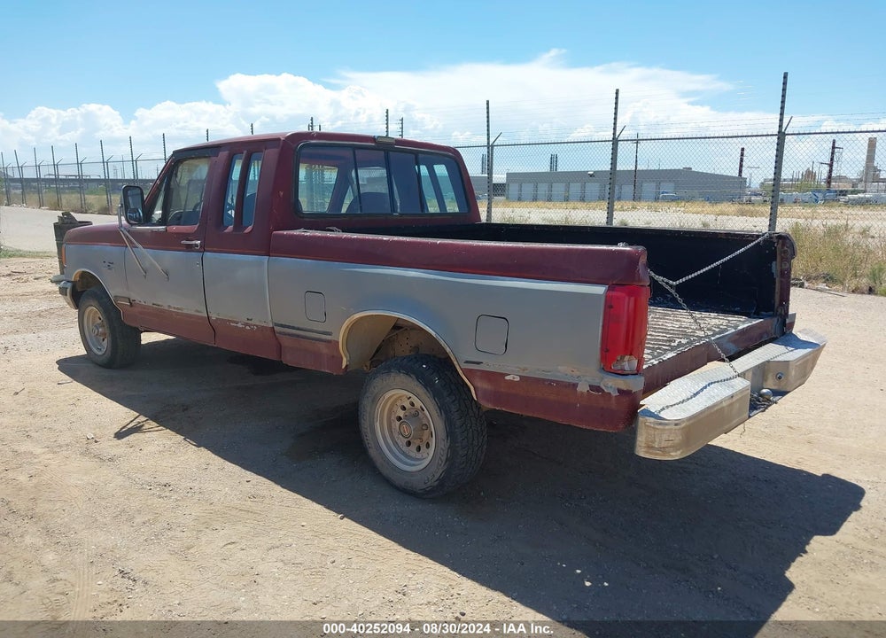 1991 FORD F150 VIN: 1FTEX14H3MKB21851