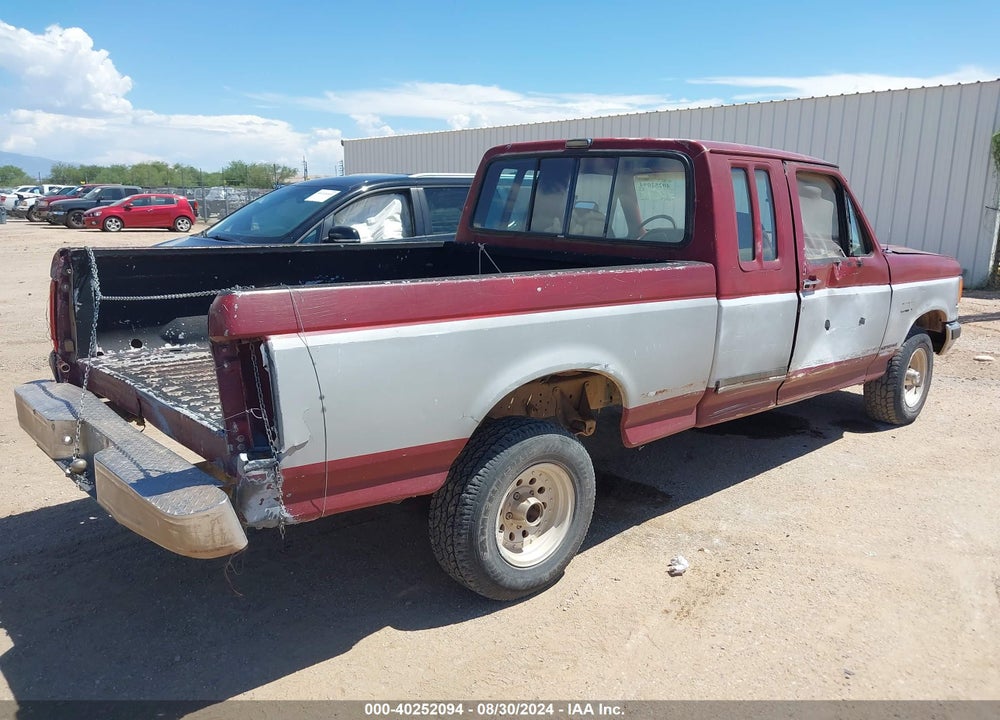 1991 FORD F150 VIN: 1FTEX14H3MKB21851