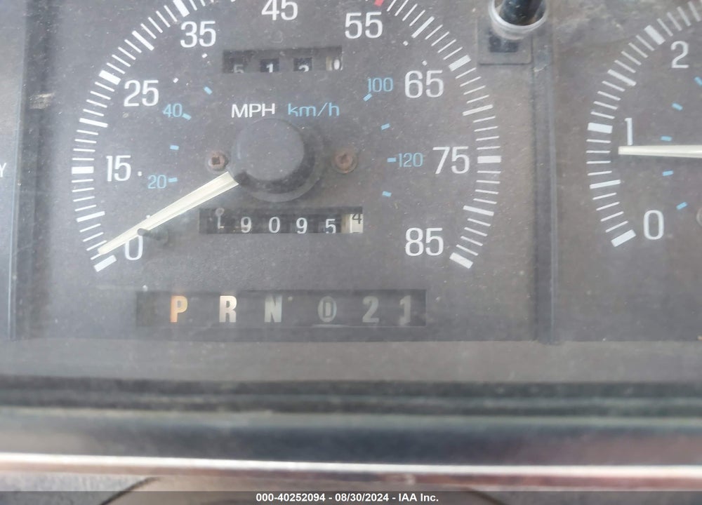 1991 FORD F150 VIN: 1FTEX14H3MKB21851