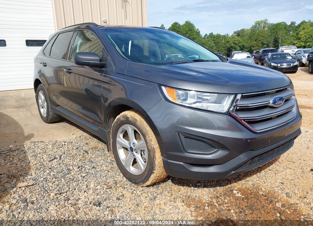 2018 FORD EDGE SE VIN: 2FMPK3G92JBB35636