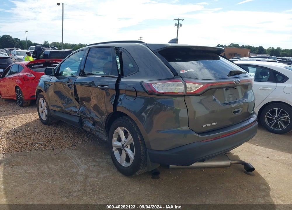 2018 FORD EDGE SE VIN: 2FMPK3G92JBB35636