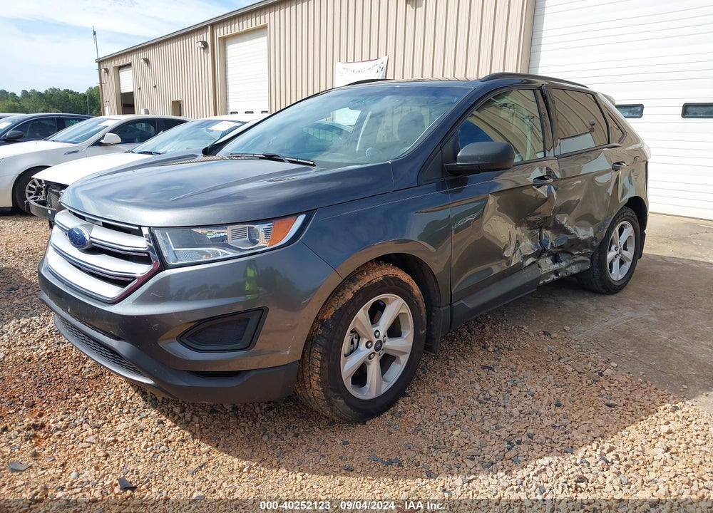 2018 FORD EDGE SE VIN: 2FMPK3G92JBB35636