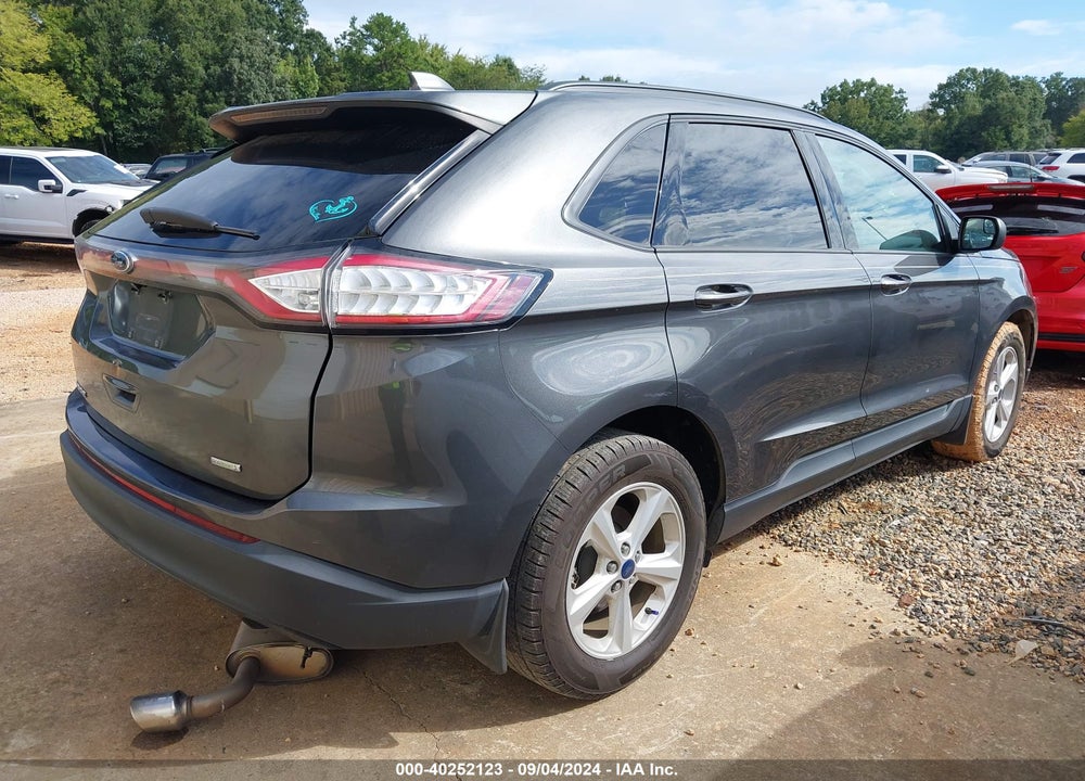 2018 FORD EDGE SE VIN: 2FMPK3G92JBB35636