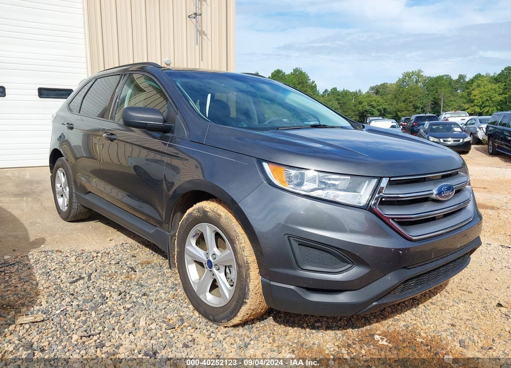 2018 FORD EDGE SE VIN: 2FMPK3G92JBB35636